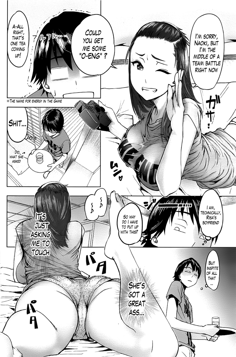 Hentai Manga Comic-Hers and My Offline-Read-2